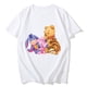 thumbnail image 1 of Camiseta de Disney "las muchas aventuras de Winnie The Pooh" para mujer, Tops Y2k, Camisetas estampadas, Harajuku de dibujos animados, Camiseta extragrande para mujer, 1 of 4