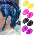 thumbnail image 1 of 1 Pair Ear Cover Fully Protect Ergonomics Design Lightweight Hair Coloring Dyeing Ear Caps Accessories for Home Use, 1 of 8