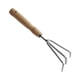 thumbnail image 3 of rastrillo de jardinería,Paleta con mango antideslizante para herramientas de jardinería doméstica,Herramienta de jardinería multifuncional para aflojar la tierra.,Mini rastrillo de acero, 3 of 8