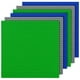 thumbnail image 1 of CMASTER Classic Bausteine ​​Grundplatte - 10 x 10 (25,5 x 25,5cm) - 6 Stück - Blau, Grau&Grün - 100 % compatible con Allen führenden Marken Bauplatte-zum Bauen von Türmen, Tischen & mehr Zhivalor LL-1397, 1 of 7