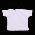 thumbnail image 3 of per Maniche Corte in Miniatura per 1/6 Accessori per Bambole Blanco CUTICAT Muñecas de manga corta camiseta, 3 of 8