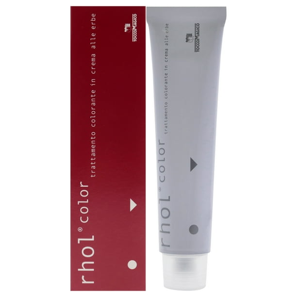 Tocco Magico Color de pelo Rhol Demi Color de Cabello Permanente - 6SR Granate 2 oz Tocco Magico Color de pelo 2 oz
