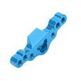 thumbnail image 2 of QIILU Front Upper Tie Rod Fixing Code Mount, Durable RC Front Upper Tie Rod Fixing Code Mount With Screw For LOSI Mini‑T 2.0 2WD For 1/18 RC Car, 2 of 8