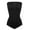 #2 Black, variant on MANIFIQUE Strapless Shortie Bodysuit for Women Tummy Control Shapewear with Removable Straps