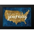 thumbnail image 2 of Rae, Marla 14x11 Black Modern Framed Museum Art Print Titled - Find Joy in the Journey, 2 of 5