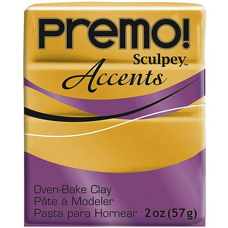 Premo Sculpey Polymer Clay, 2oz