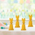 thumbnail image 1 of RKSTN Fabric Rabbit O Rnament 4Pcs Easter Bunny Cloth Easter Decorations Bunny Hanging Ornament Hanging Ornaments Bunny Decor Colors Style for Home Decoration, 1 of 5