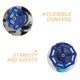 thumbnail image 3 of HAMPPLIES 6Ud Redondo Para De Agua Resistente Metal Con Uso Y Seguro, 3 of 8