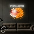 thumbnail image 4 of C-CRAFT Bakery and Coffee Acrylic Neon Sign 38 inch for Coffee Bar Decor, Bakery Wall Art, 4 of 4