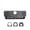 Black, variant on Silicone Drainage Mat, Sink Splash Guard with No Drill Installation, Kitchen Sink Organizer for Spatter proof Draining, Home Use