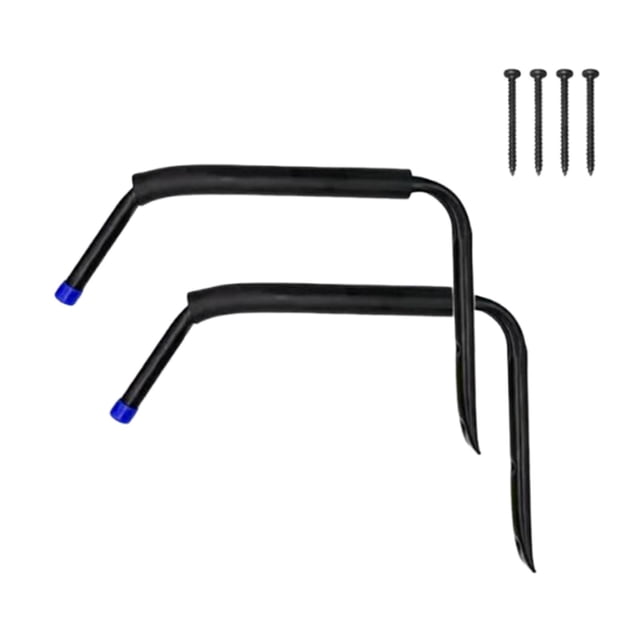 Soporte para kayak, gancho para kayak, soporte para colgar canoa, colgador de pared para snowboard, herramientas para tabla de surf en casa Azul