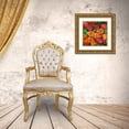 thumbnail image 3 of Atelier B Art Studio 26x26 Gold Ornate Wood Framed with Double Matting Museum Art Print Titled - A LOT OF PEPPERS, 3 of 4
