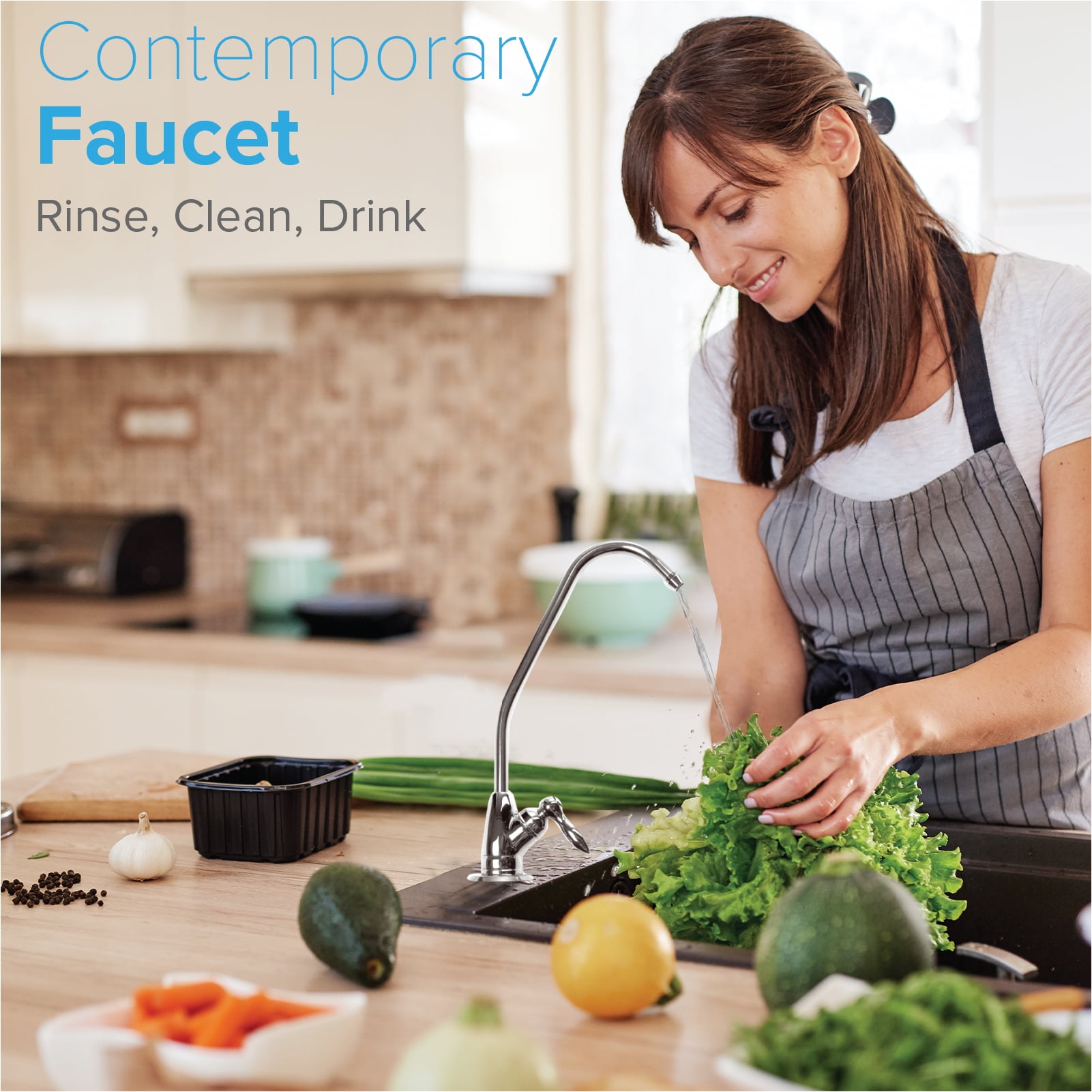 PureFlow Under-Sink Filtration System with Multi Stage Technology