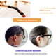 thumbnail image 3 of pares (todos, negro-2) almohadillas para los oídos: gafas de silicona suave, puntas de patillas para gafas, almohadillas antideslizantes para gafas, gancho para la oreja, deporte cómodo, 3 of 5