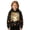 00-F313, variant on Lullu Halloween Girls Graphic Hoodie Fall Cozy Long Sleeve Sweatshirt, Sizes 4-14