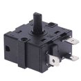 thumbnail image 5 of Selector de interruptor giratorio para calentador de habitación eléctrico de 3 y 5 pines, CA de 250 V y 16 A, 5 of 5
