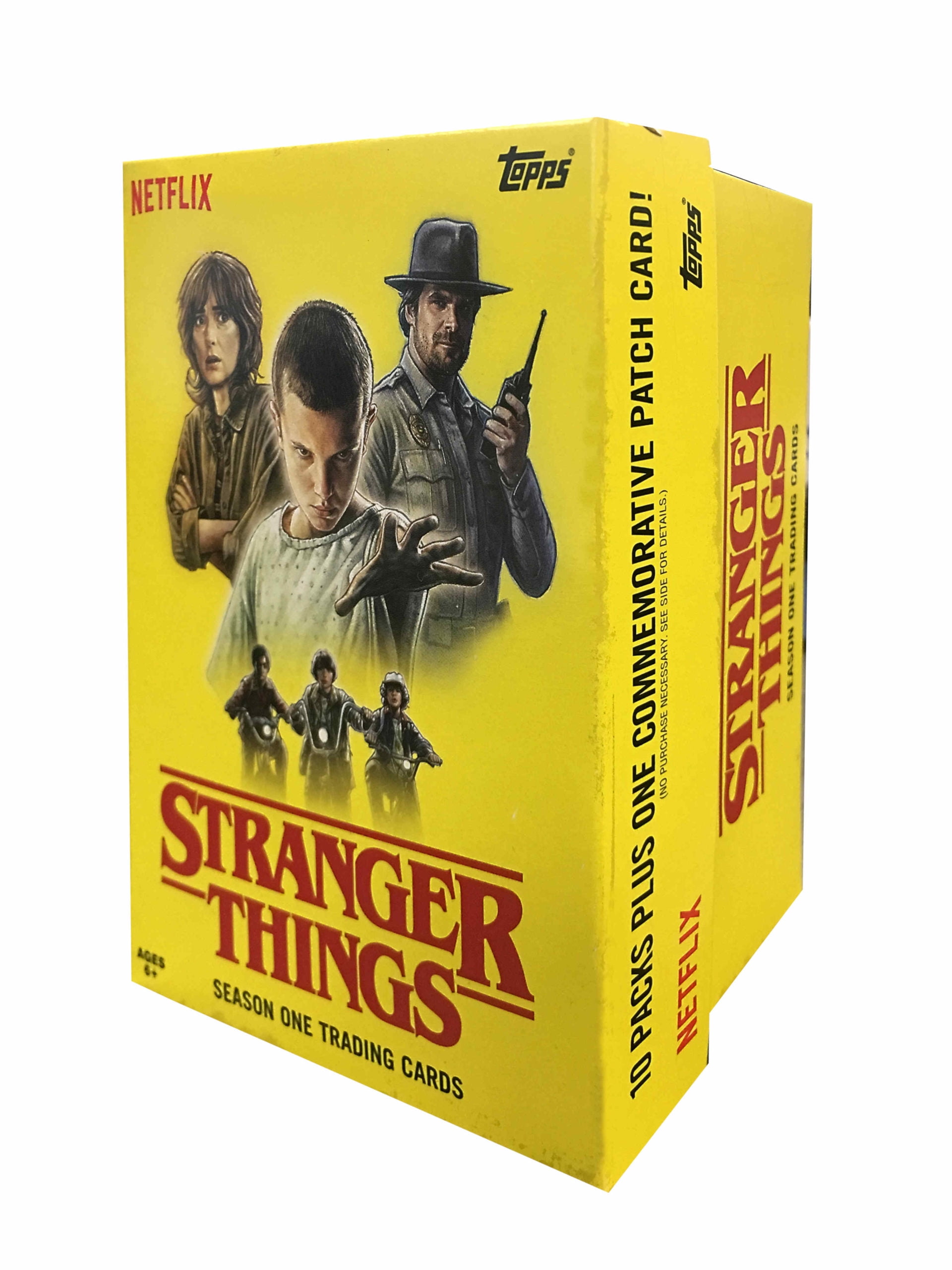 Topps 2018 Stranger Things Season 1 - 100 Card Basic/Base Set One