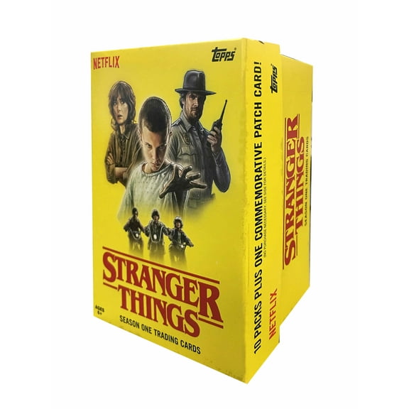 Topps Cards: Stranger Things Season 1 Value Box