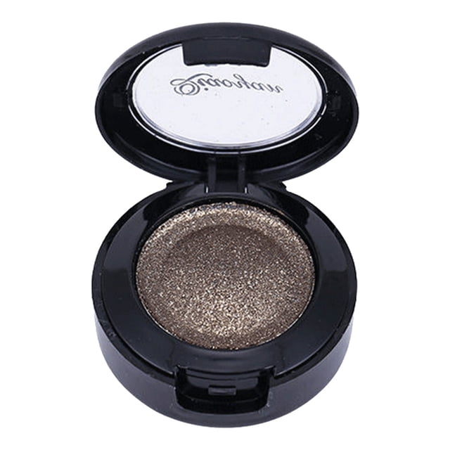 3G Glazed Light Color Lazy Shadow Plate Simple Beginner Long Lasting Color Rendering Shadow Without Makeup Double Layer Single Color Eyeshadow In 16 Colors, Makeup Eye Shadow