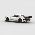 thumbnail image 5 of Moc Speed Champions Racer Cars City Sports Vehicle Building Blocks Creative Garage Toys Education brick Christmas child Gift, 5 of 7