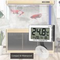 thumbnail image 1 of Digital LCD Aquarium  Waterproof Temperature Gauge for Fish, 1 of 8