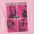 thumbnail image 2 of Mean Girls (2024) T-Shirt Plastic Is Forever Unisex Graphic Tee for Men & Women, 2 of 7