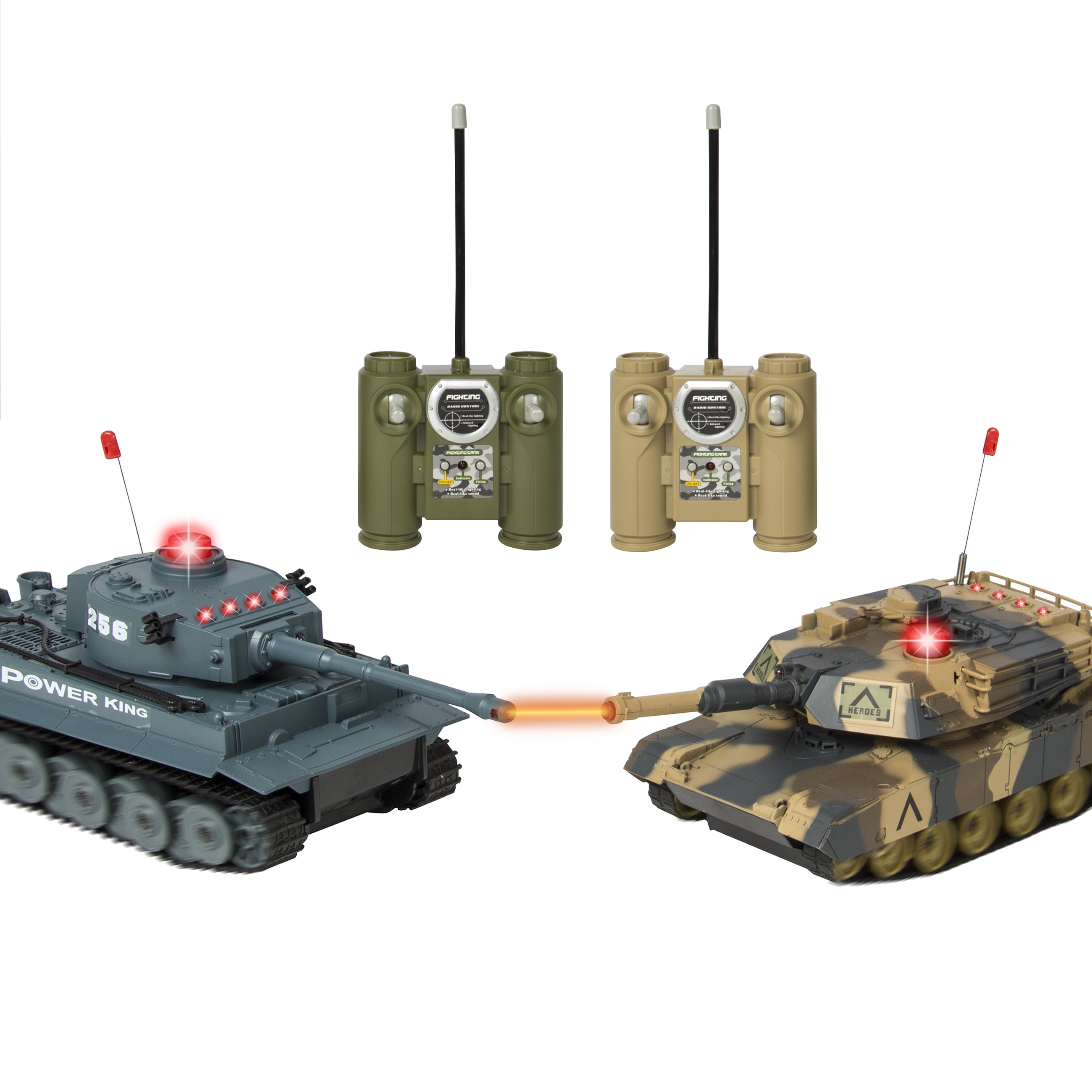 remote control tank walmart