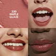 thumbnail image 4 of COVERGIRL Clean Lip Color, 330 Maple Glaze, 0.12 oz, 4 of 13
