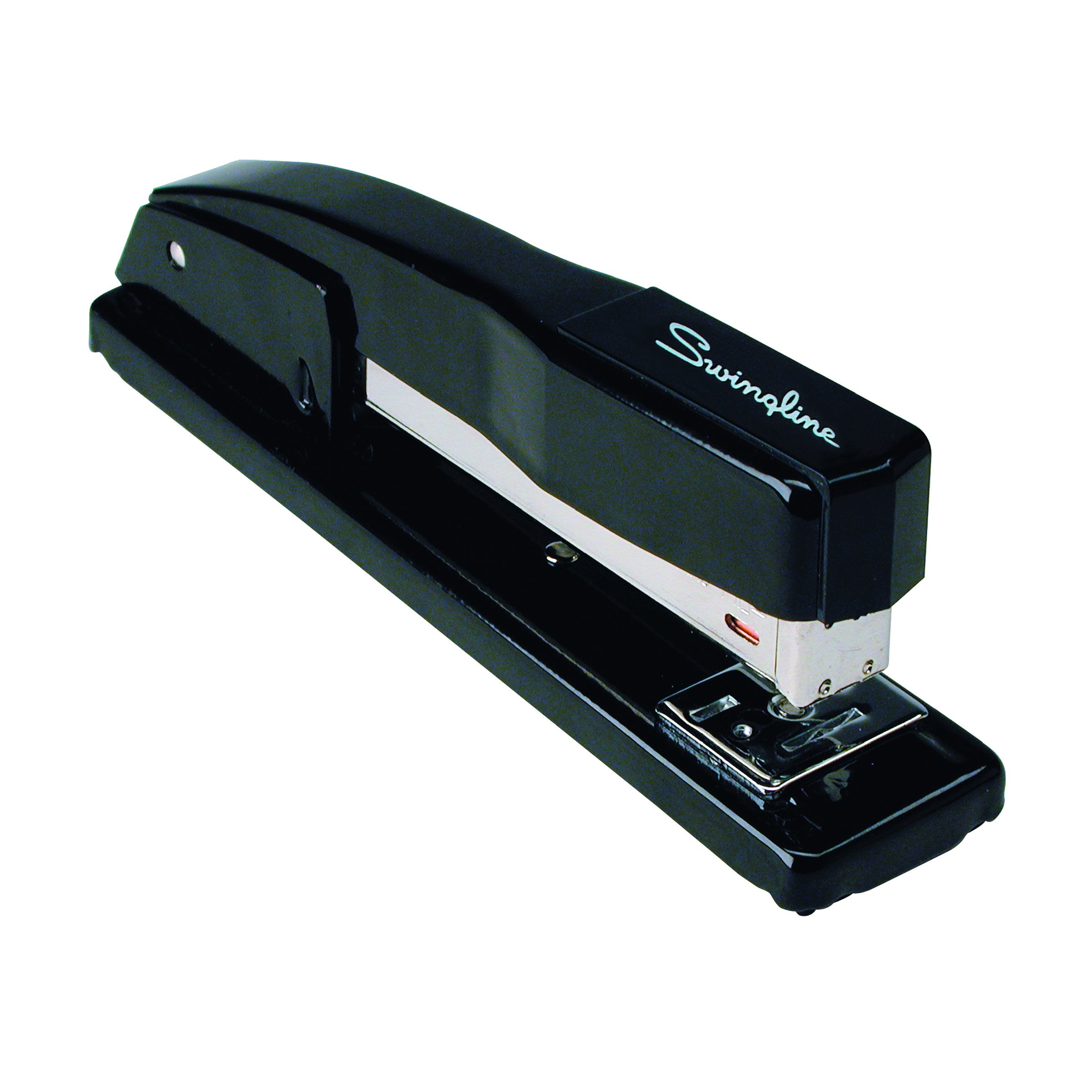 Swingline Stapler, Eco Version Desktop Stapler, 20 Sheet Capacity, Black  (54501)