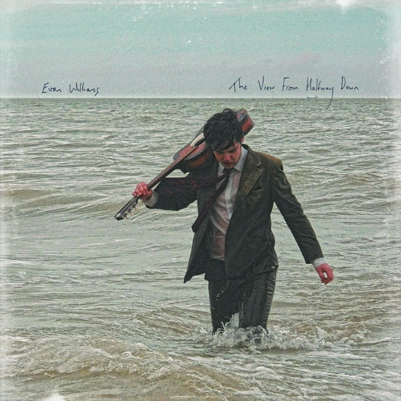 Evan Williams The View from Halfway Down (Vinyl Record) 12" Album (Clear vinyl)