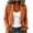*1-Gold, variant on Women's Notched Lapel Single Button Blazer , Long Sleeve Office Suit Jacket For Women , Ladies' Business Blazer with Pockets,Beige,S-3XL
