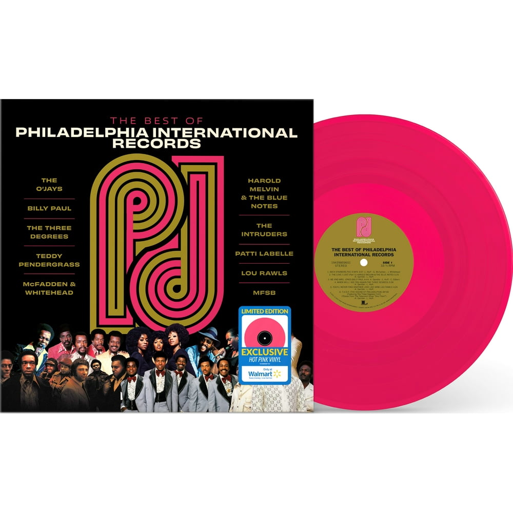 Philadelphia International Records (Various Artists) (Walmart Exclusive
