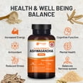 thumbnail image 3 of Ashwagandha 1500mg 180 Vegan Tablets | 6 Months’ Supply | Pure High Strength Ashwagandha Root Extract | Ashwagandha Supplement | Made in UK by Prowise Healthcare, 3 of 3