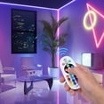 thumbnail image 3 of DELight DEL-CON03 Controller with 24-Key Remote for RGB Neon Lights Models DEL-D50R, DEL-D100R, DEL-D150R, 3 of 7
