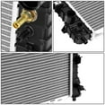 thumbnail image 4 of J2 Engineering for 01-07 Escape/Tribute/Mariner 3.0 V6 AT/MT OE Aluminum Core Radiator DPI 2307, 4 of 6