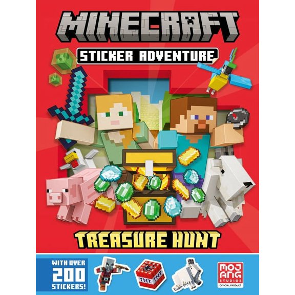 MINECRAFT STICKER ADVENTURE