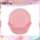 thumbnail image 3 of Uxcell Forros para Cupcakes Tazas de Cupcake Tamaño Estándar Forros para Muffins Papeles para Hornear Recubrimientos a Prueba de Grasa Rosa, 3 of 6