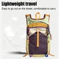 thumbnail image 6 of Kumdkdwn Nylon Tote Bag for Women Large Capacity Shoulder Bag, Lightweight Laptop Handbag with Multiple Pockets for Work, Travel & Daily Use, Brown, 6 of 6