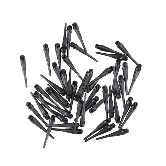 LEEYNEER 50 Pcs Dart Accessory Essential Dart Accessories Dart Board Darts Accessories Tip Dart Accessories Dart Tip Dart Point