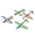 thumbnail image 2 of 12PCS/Set Foam Glider Prop Flying Gliders Plane Aeroplane Kids Children DIY Toys, 2 of 7