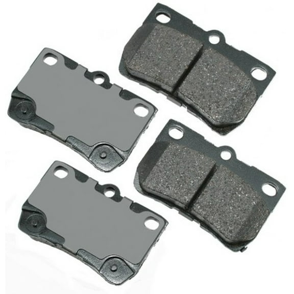 Disc Brake Pad Set Fits select: 2006-2013 LEXUS IS, 2006-2011 LEXUS GS