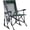 Hunter Green-Roadtrip Rocker, variant on Roadtrip Rocker Camping Chair | Portable  Folding Rocking With Solid Durable Armrests Drink Holder & Comfortable Extended Backrest - Hunter Green