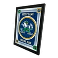 thumbnail image 2 of Notre Dame Fighting Irish 17'' x 22'' Leprechaun Logo Mirror, 2 of 2