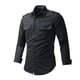 thumbnail image 1 of Camisa de Ropa de Trabajo Para Hombres, Ropa de Trabajo de Talla Grande, Camisa de Algodón de Manga Larga, Suelta Odeerbi  ODB-6, 1 of 2