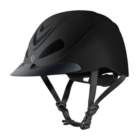 Troxel Liberty Black Duratec Horse Riding Helmet LG
