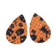 thumbnail image 2 of Up to 65% Off Fashion Trend Personality Leather Pattern Drop Earrings Jewelry Gift Necklace Rings Earring Jewelry on Clearance, 2 of 2