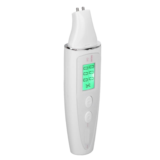 Probador de Piel Facial, Pluma Detectora de Piel Inteligente, Portátil para Salón de Belleza en El Hogar
