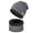 Gray, variant on Ilfioreemio Unisex Warm Cable Knit Hat, Scarf & Glove Set, 2-Piece