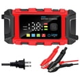 thumbnail image 2 of BotaniNest 12V Car Battery Charger Automotive Smart Charger For Lithium Batteries Universal Charging Kit For Motorcycle Boat RV SUV Truck Vehicles, 2 of 7