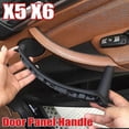 thumbnail image 4 of High qualityArmrest Car Left Right Front Rear Interior Door Handle Inner Panel Pull Trim Cover For BMW E70 E71 X5 X6 2007-2013, 4 of 5